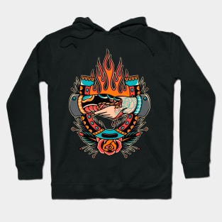 Snake War Hoodie